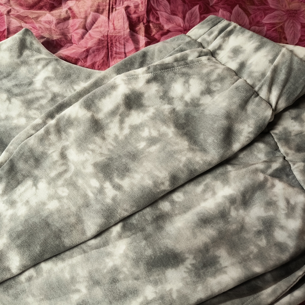 SUNDAY SALE ❤️💋LIVI Lane Bryant Tie-Dye Kids Bottoms Capri Plus 18/20 - Picture 3 of 4